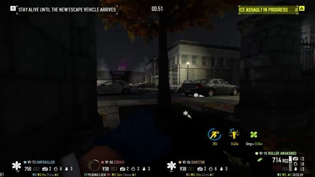 [PAYDAY 2] RPGs, Miniguns, and fucking Morons смотреть онлайн