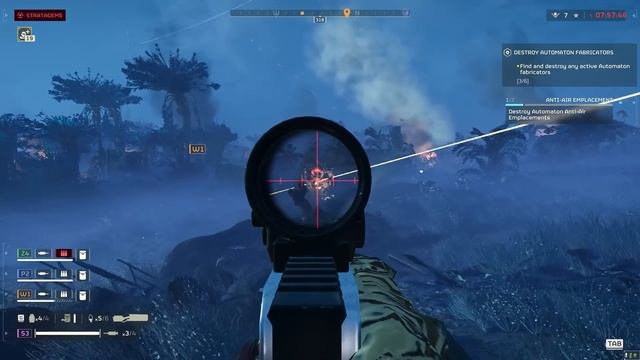 The Liberation of Malevelon Creek! - Helldivers 2 смотреть онлайн
