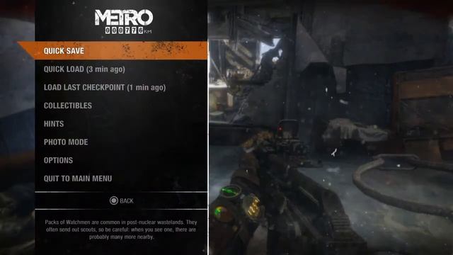 Metro Exodus Get to Sniper Rifle Scope the Volga смотреть онлайн