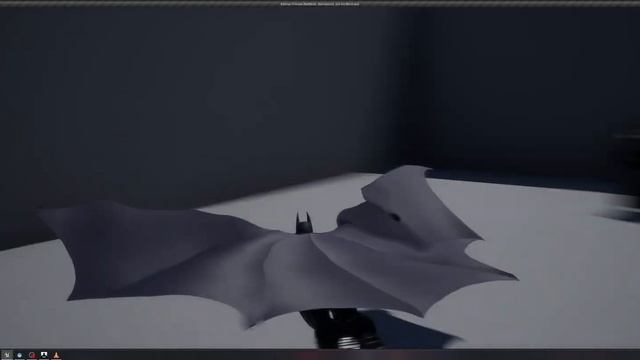 Unreal Engine 4 | Batman Cape Test смотреть онлайн