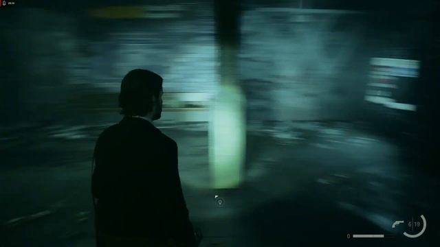 Alan Wake 2 - RX 5500 XT Teste #nerdateocaroco #gaming #alanwake2