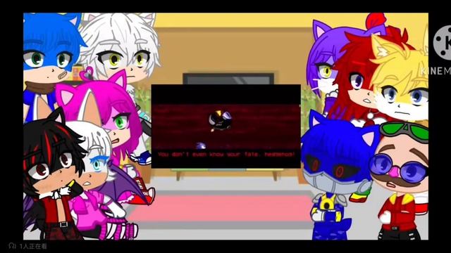 Sonic characters react to Prey (ARCHIVED) смотреть онлайн