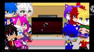 Sonic characters react to Prey (ARCHIVED)