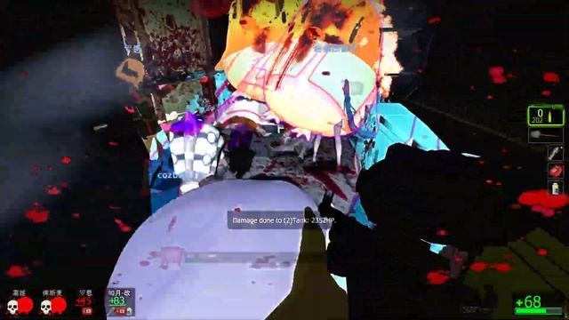 Left 4 Dead 2 Azur Lane MOD v3 + HD picture quality MOD No Mercy full map 15 July 2021 смотреть онлайн