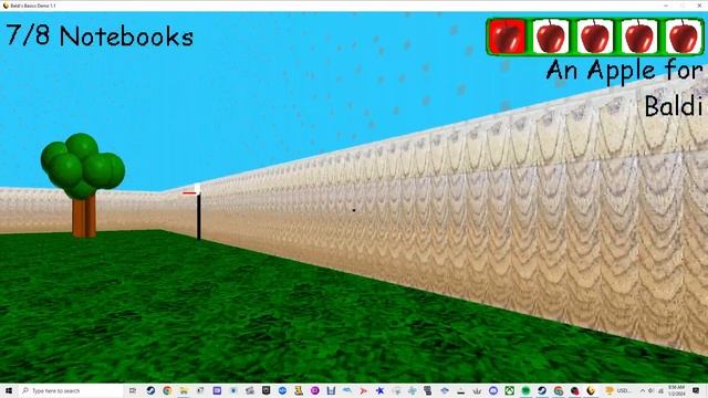 Baldi's basics full game public demo - Mod menu смотреть онлайн