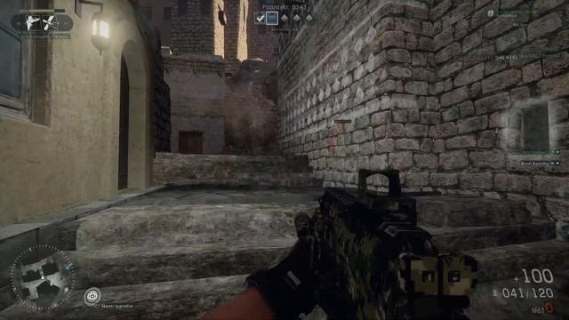 Medal of Honor Warfighter MP7 [ 17/3 ] Multiplayer Gameplay смотреть онлайн