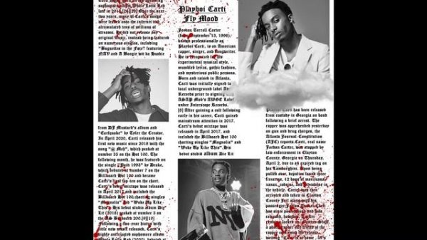 PLaiboi Carti type beat "Fly Mood"