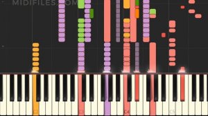 HandClap / Fitz & The Tantrums (MIDI Karaoke instrumental version tutorial)