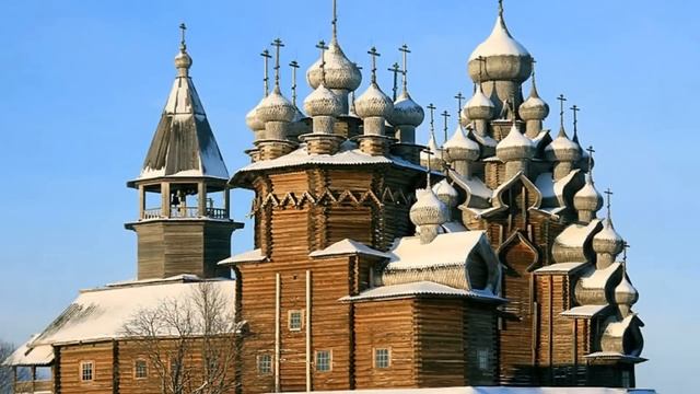 Чёрный кофе - Владимирская Русь. /Деревянные церкви Руси/ смотреть онлайн