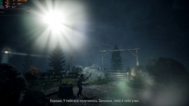 Alan Wake Remaster - RTX 3080 Ultra Settings 1440p DLSS OFF смотреть онлайн