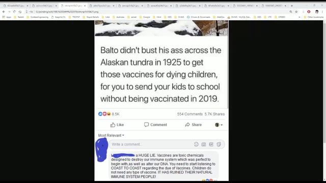 Reading Anti-Vaxx Comments || Skeptic Mafia Hangout February 2019 смотреть онлайн