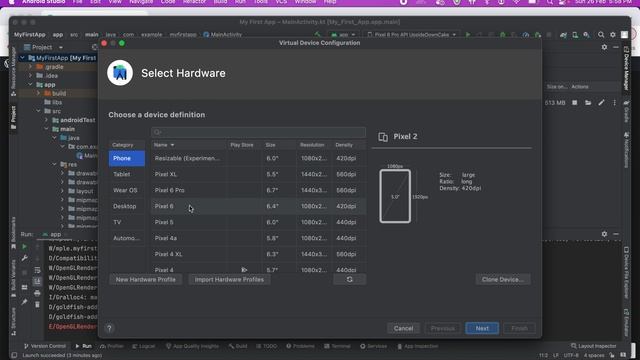 How to run and test the Android App on a Virtual Device ? смотреть онлайн