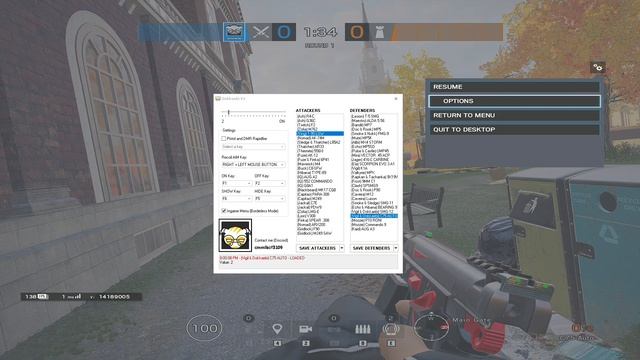 Anti-Recoil Set-up for - Rainbow Six Siege r6 NOT BANNABLE not click bait смотреть онлайн