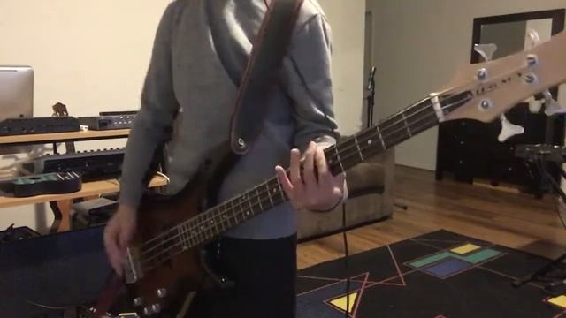 painkiller - beach bunny bass cover смотреть онлайн