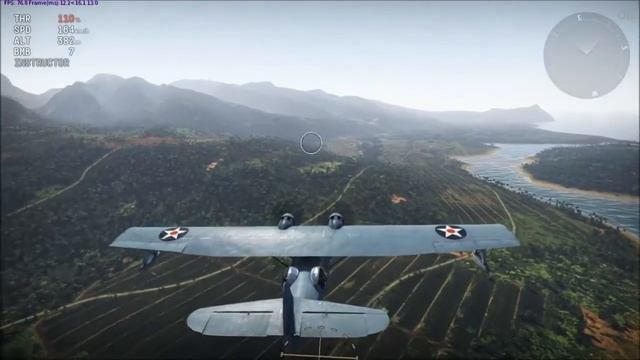 Fraps test (War Thunder) смотреть онлайн