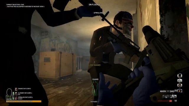 Payday the Heist Co-Op part 11: Party at the Crackhouse! смотреть онлайн