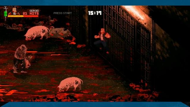 WHAT IS THAT THING?! | Mother Russia Bleeds Gameplay PC Part 2 | Carbon Knights смотреть онлайн