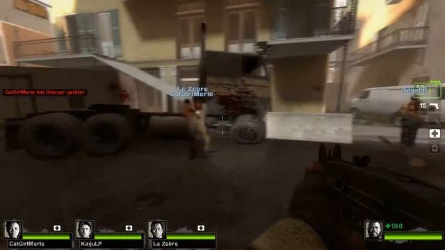 Let's Play Together Left 4 Dead 2 #012 [BLIND] - Ab in die Gemeinde смотреть онлайн