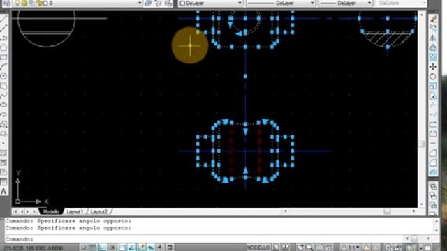 Tutorial Disegno AutoCAD del perno parte terza смотреть онлайн
