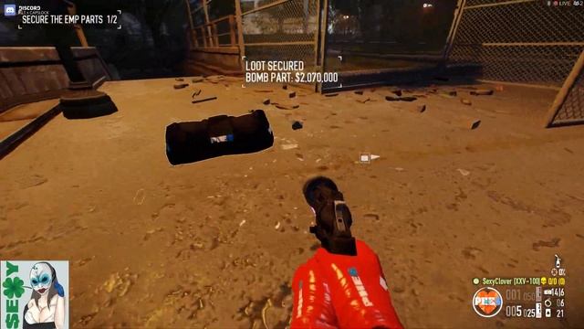 Payday 2: Murky Station (1D, SS, P, 0P, NB, ND, NA, AL) [Patch 151.1] смотреть онлайн