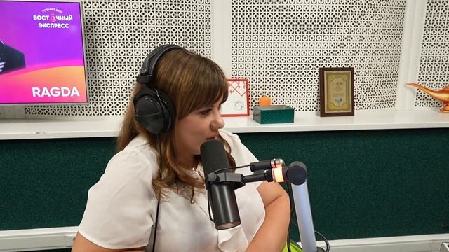 RAGDA рассказала о шоу «Голос», Ингушетии и новых треках | «Восточный экспресс» смотреть онлайн
