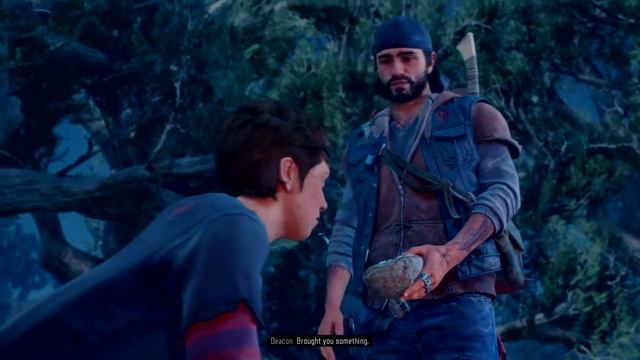 Days Gone Walkthrough: Giving Lisa A Thunderegg смотреть онлайн