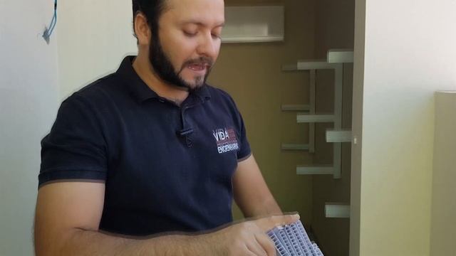 Instalando porta de PVC sanfonada passo a passo смотреть онлайн