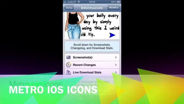 Cydia Metro ios icons смотреть онлайн
