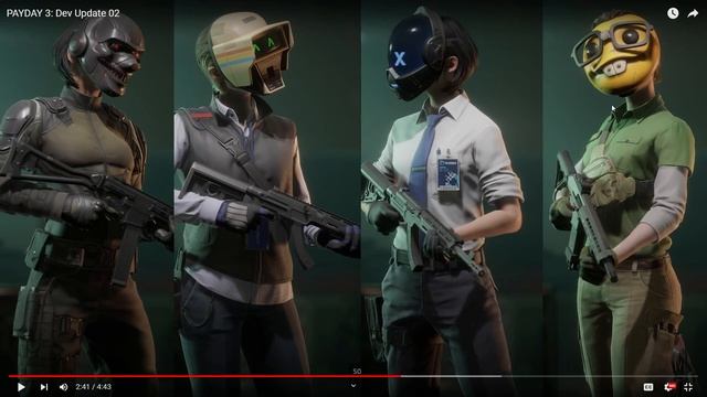 PAYDAY 3 Dev Update: Episode 2 (Reaction) смотреть онлайн