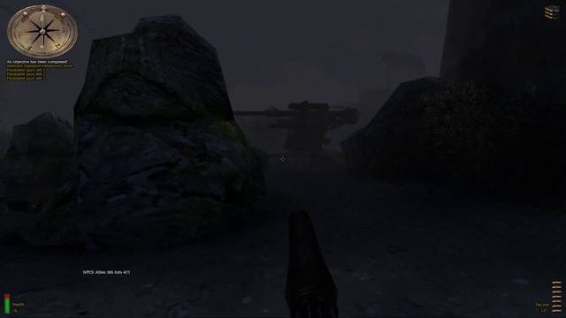 DeLisle Only - Mission 3 Level 1 of Medal of Honor: Allied Assault Breakthrough смотреть онлайн