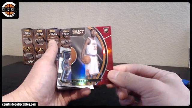 SICK! 2017-18 Panini Select Basketball 12-Box CASE Random Team Break #2 смотреть онлайн