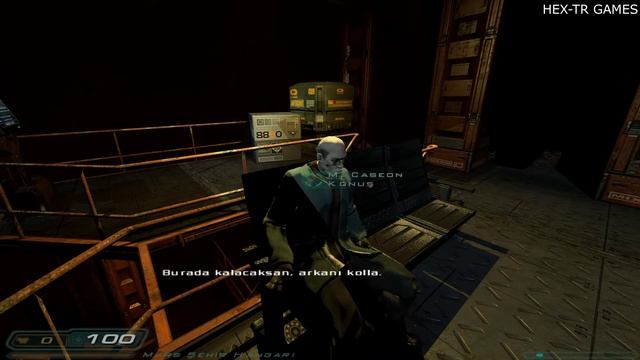 DOOM3 HD - TÜRKÇE YAMA PROTOTİP смотреть онлайн