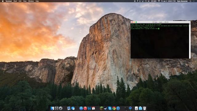 How To Insert Blank Spaces Into The Mac Dock - Kyle's Tech Tips
