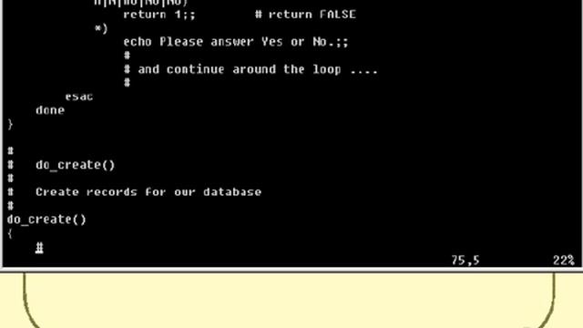 08 Unix Shell Scripting Tutorial Functions Part 4 смотреть онлайн