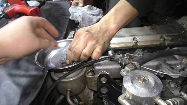 Профилактика двигателя Toyota 1HZ