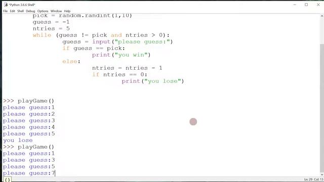 Heart of Programming - Video 6 - Final Project (a guessing game!) and Summary смотреть онлайн