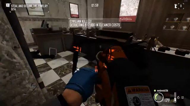 Payday 2 - Diamond Store - DeathWish Solo Stealth Speedrun- 3:19 GT смотреть онлайн