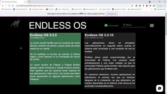 Endless OS смотреть онлайн