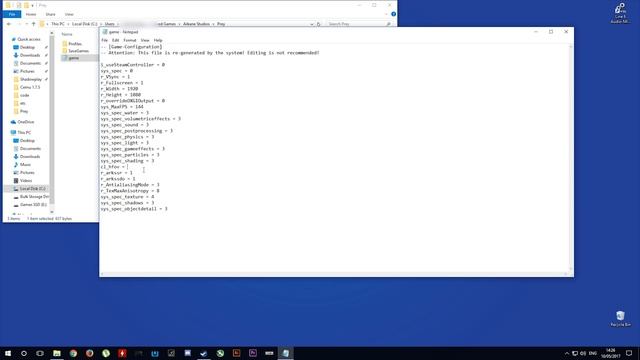 Prey (2017) | How To Adjust Your FOV
