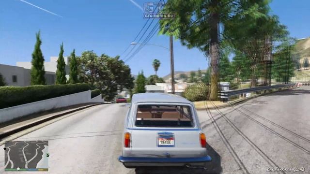 ВАЗ 2102 Жигули для GTA 5 | Автоустановка