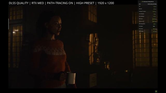 Alienware M18 4090 | Alan Wake 2 Benchmark | RTX ON/OFF смотреть онлайн