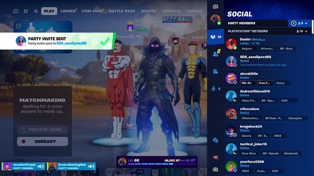 NLE GETS SNIPED || FORTNITE LIVE смотреть онлайн