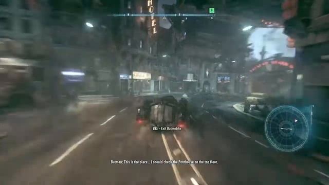 BATMAN ARKHAM KNIGHT part 1 смотреть онлайн