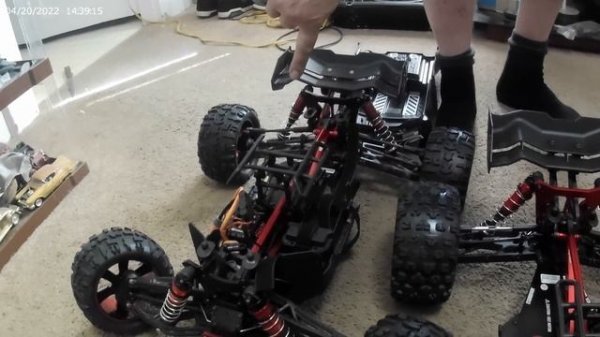 Arrma Kraton 6s V4, Kraton 6s V5 and Kraton 6s EXB