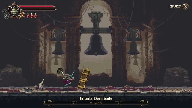 Blasphemous 2 - Lesmes Stylish Bossfight (No Damage)