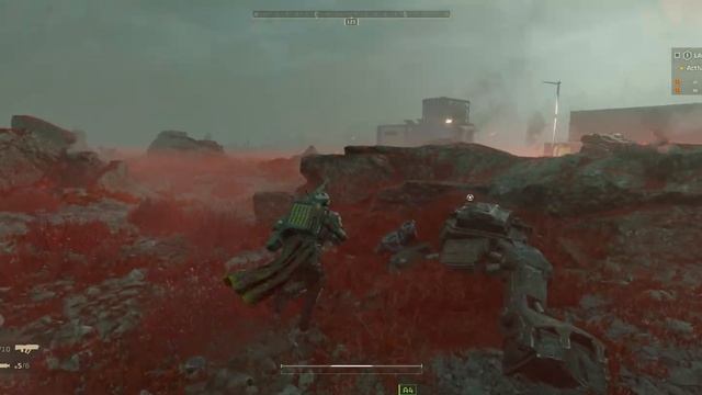 Helldivers 2 Smashing Robots смотреть онлайн