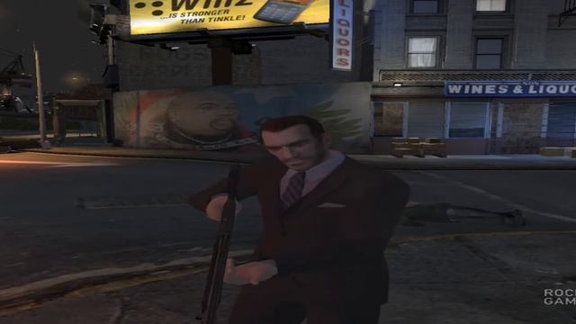 Grand Theft Auto IV: Badass Niko смотреть онлайн