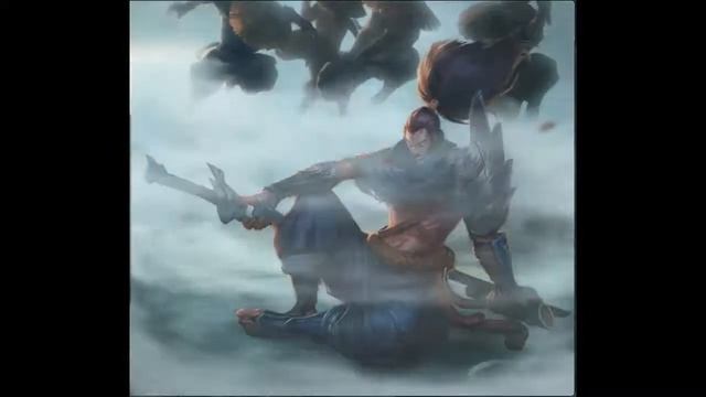 League Of Legends Pantalla de inicio yasuo смотреть онлайн