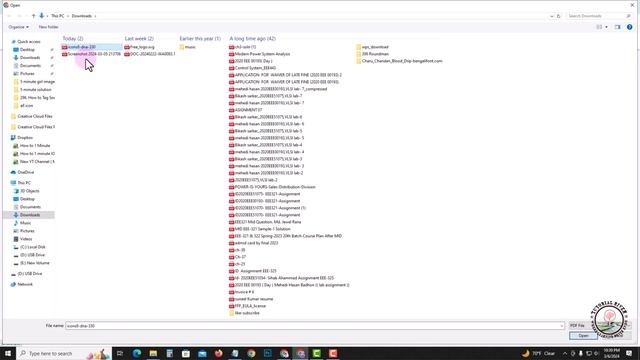 How To Merge or Combine PDF Files In Windows 2024 Free | Without Any Software смотреть онлайн