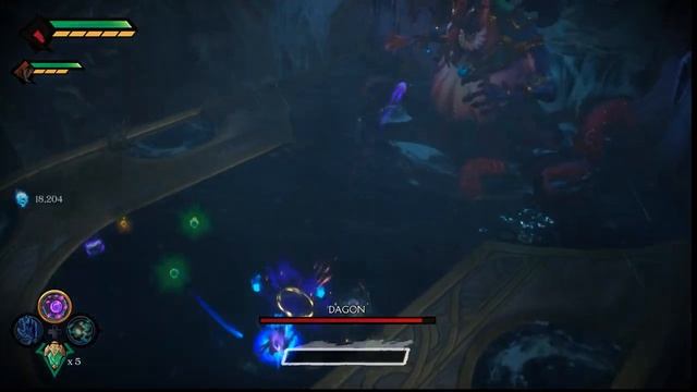 Juicy Wet Tentacle Action! / Darksiders Genesis # 12 смотреть онлайн